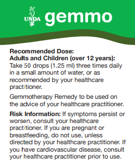 Crataegus Oxyacantha Gemmo