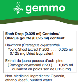 Crataegus Oxyacantha Gemmo