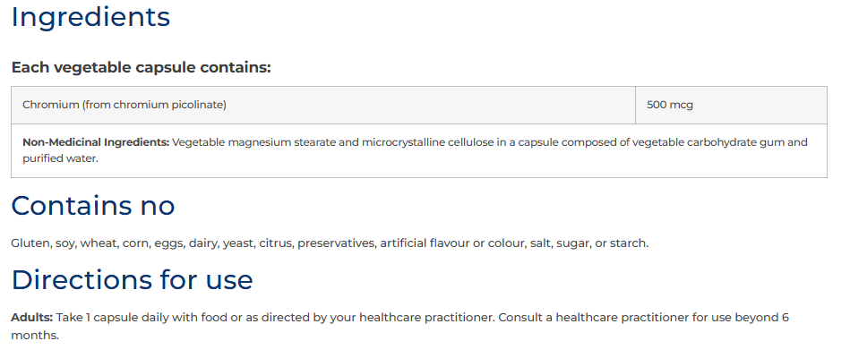 Chromium SAP