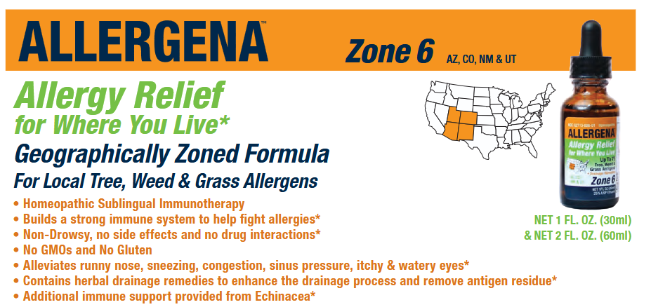Allergena Zone 6