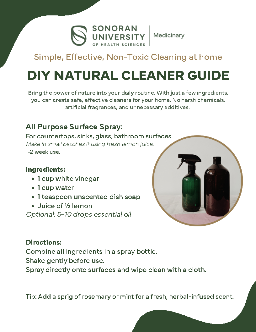 DIY Cleaning Solution