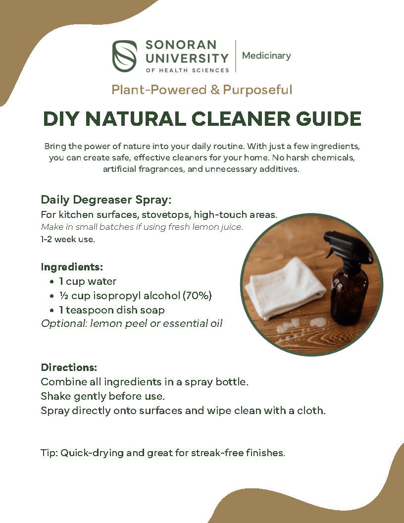 DIY Cleaning Solution