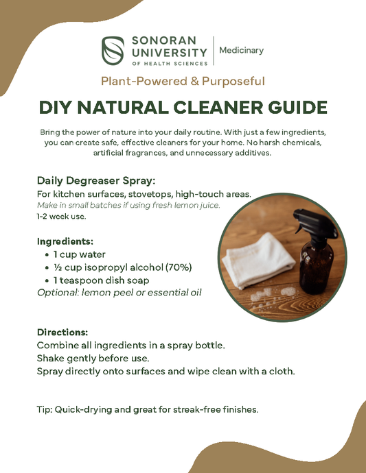 DIY Cleaning Solution