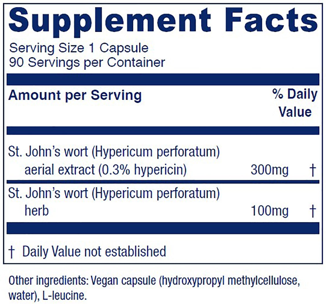 St. John's Wort (Hypericum)