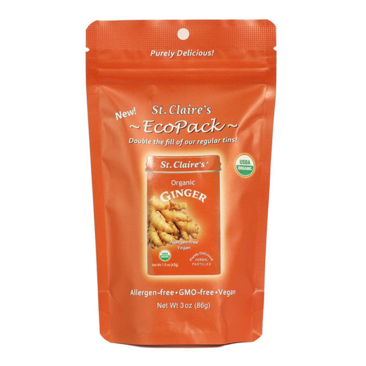 Ginger Pastilles