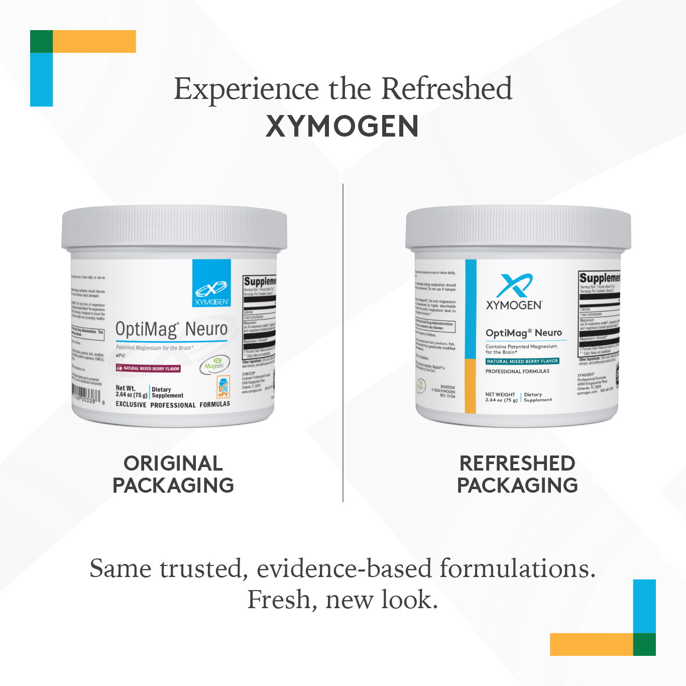 OptiMag Neuro Magnesium - Mixed Berry Small