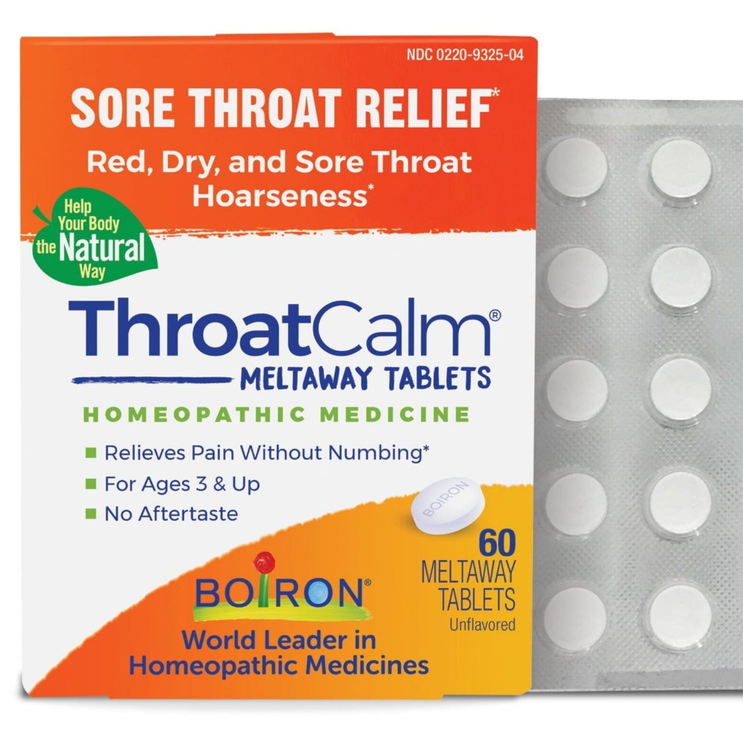 ThroatCalm Tablets
