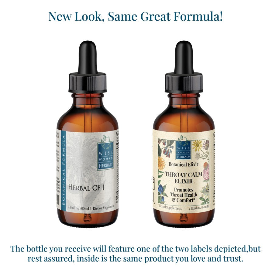 Herbal Cough Elixir - to be discontinued