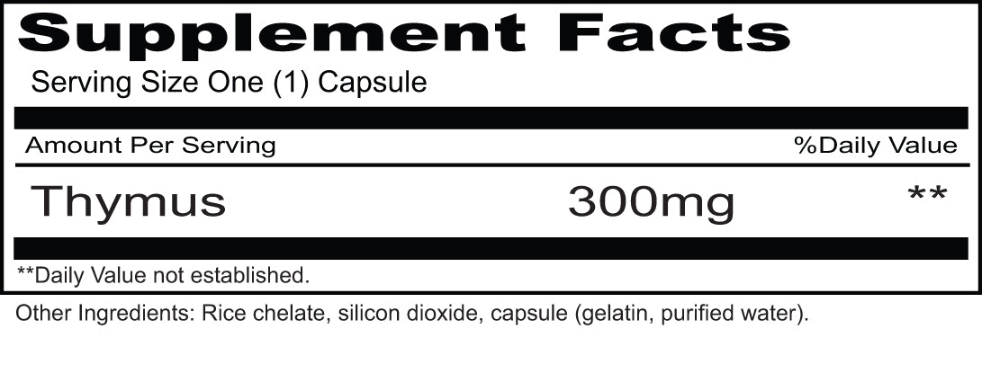 Thymus 300mg