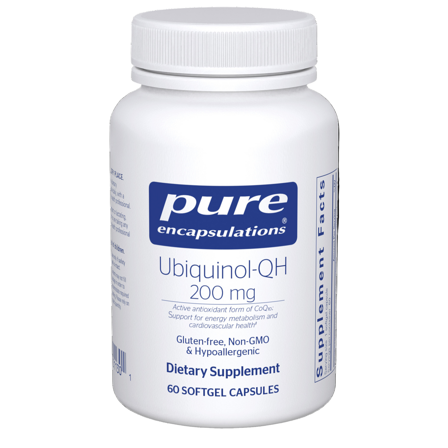 Ubiquinol-QH 200mg