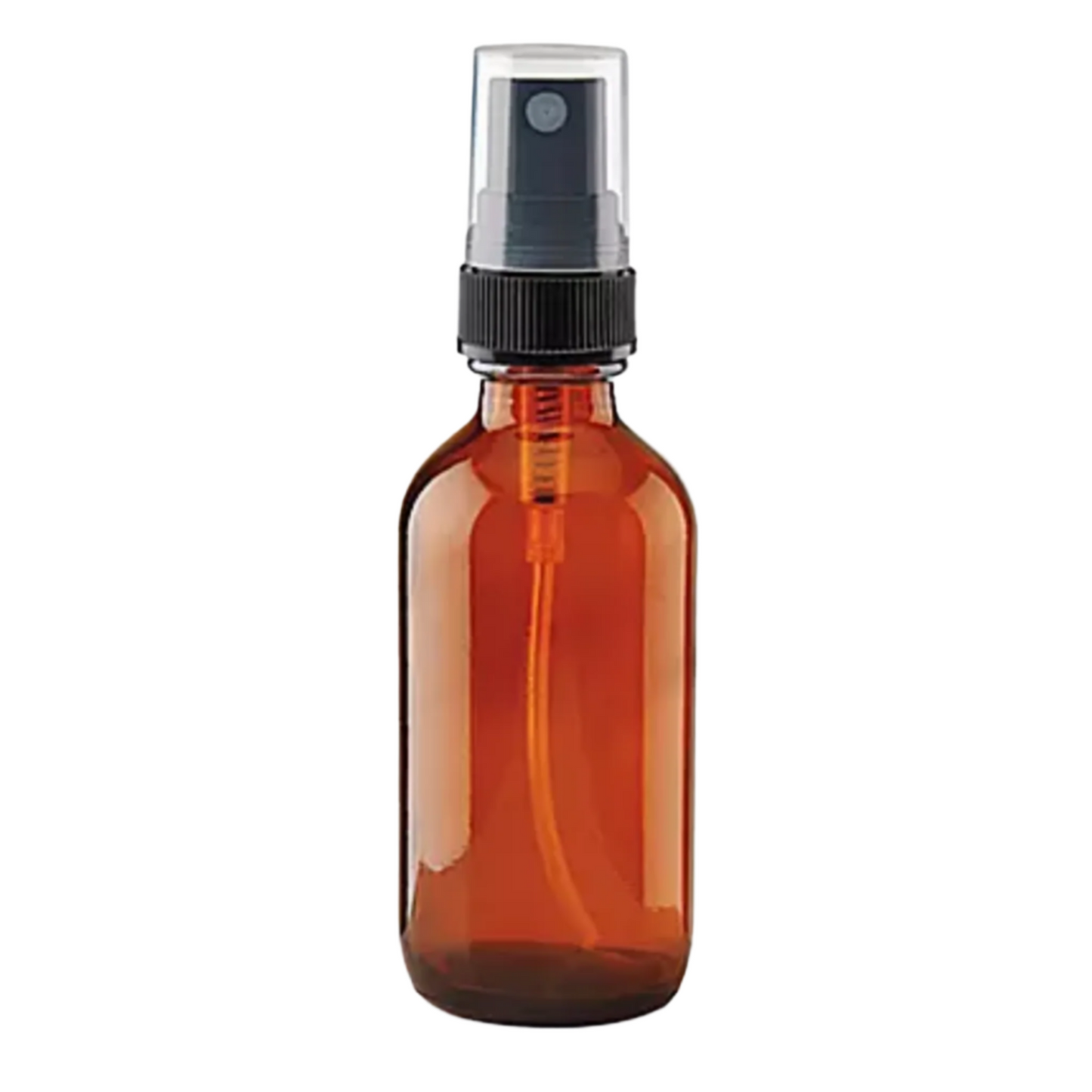 Amber Spray Bottle, 2oz