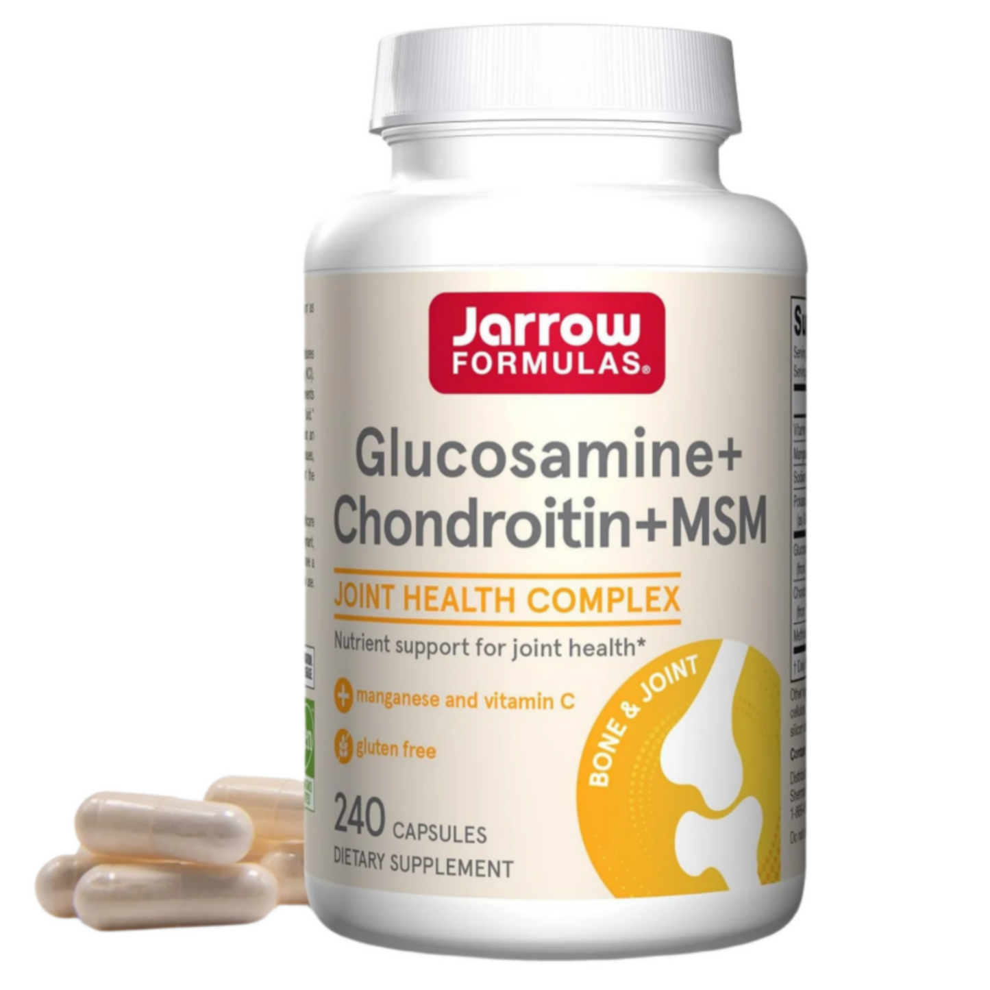 Glucosamine + Chondroitin + MSM