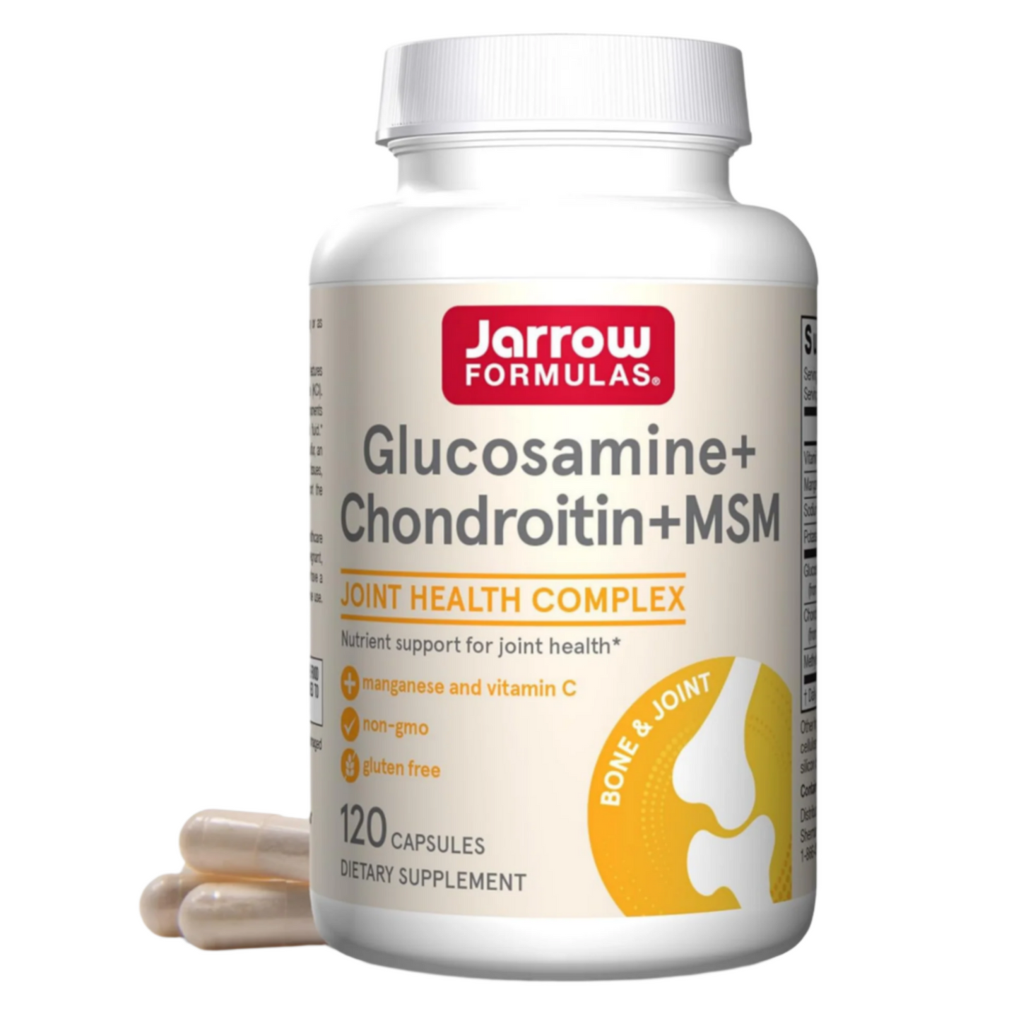 Glucosamine + Chondroitin + MSM