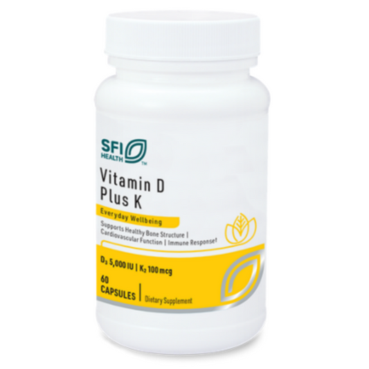 Vitamin D Plus K