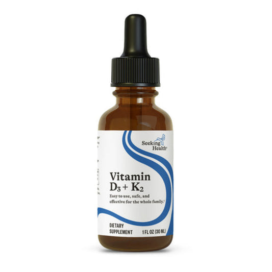 Vitamin D3 + K2 Drops