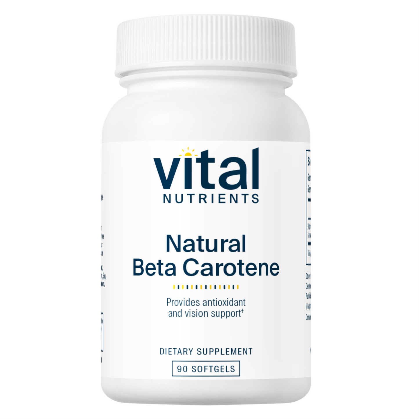 Natural Beta Carotene 25,000iu