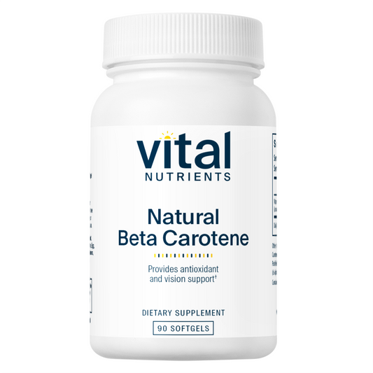 Natural Beta Carotene 25,000iu