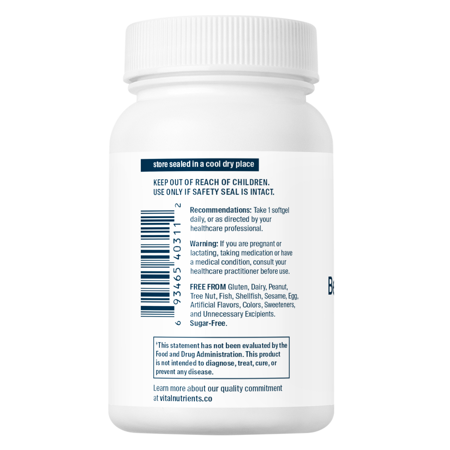 Natural Beta Carotene 25,000iu