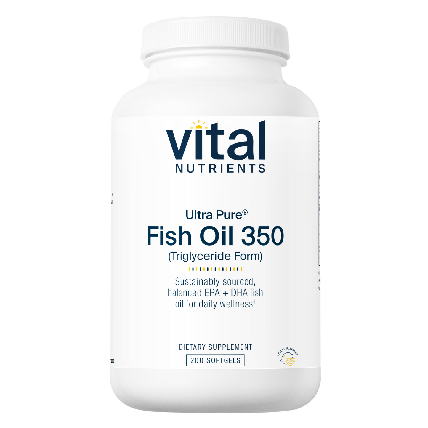 Ultra Pure Fish Oil 350