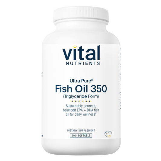 Ultra Pure Fish Oil 350