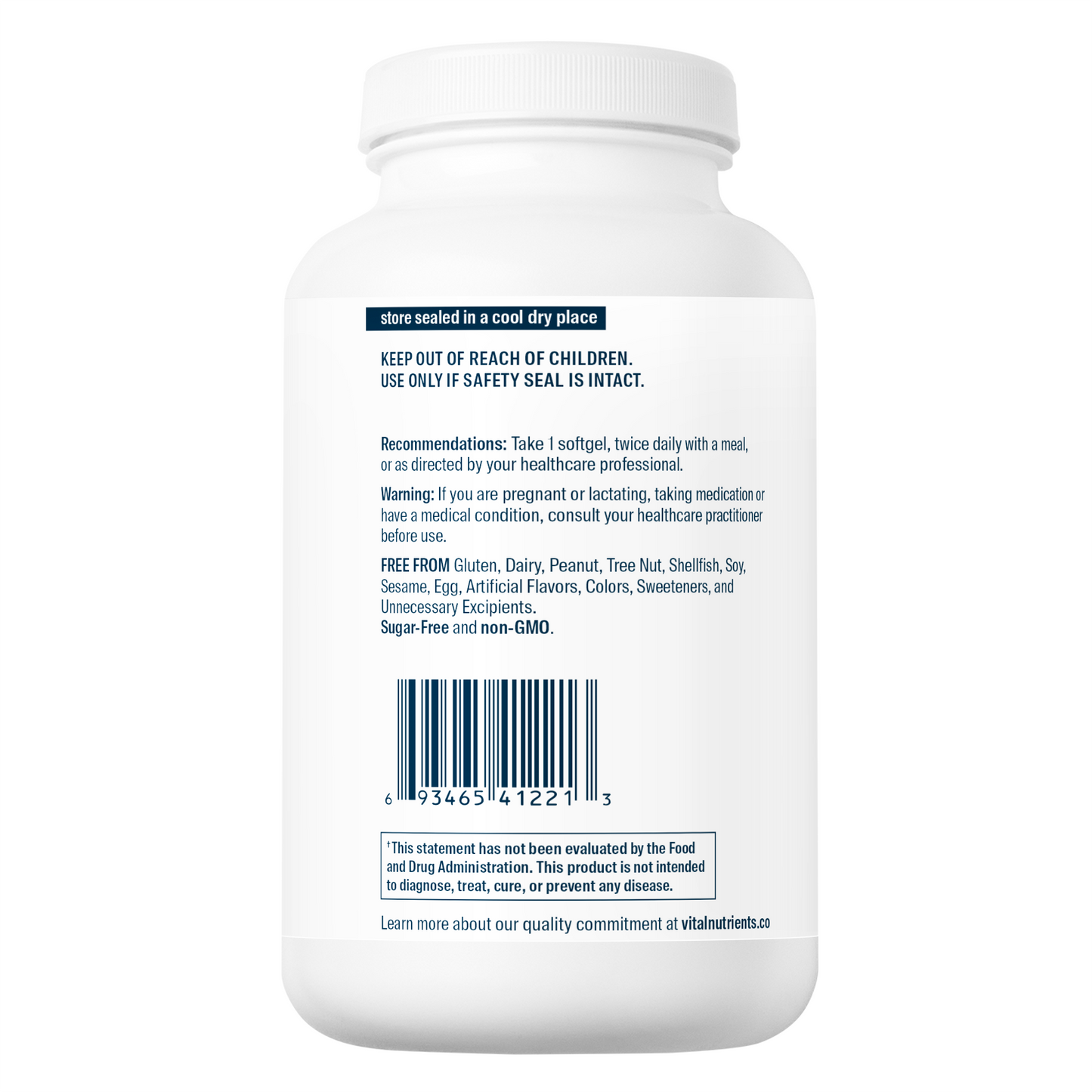 Ultra Pure Fish Oil 350