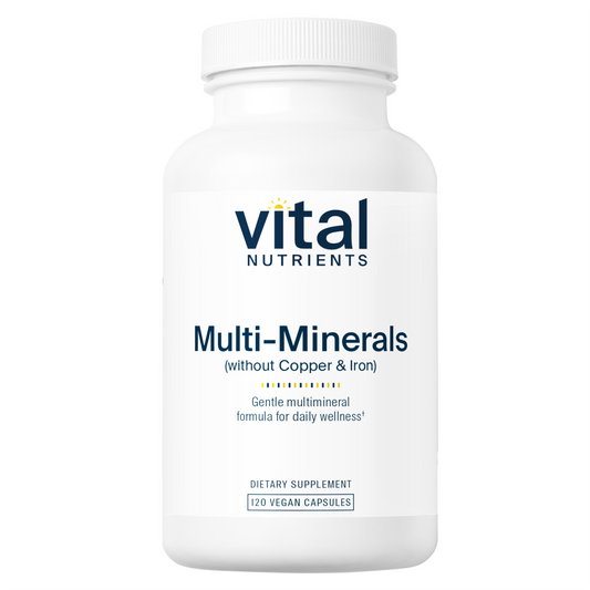 Multi-Minerals (Citrate/Malate)