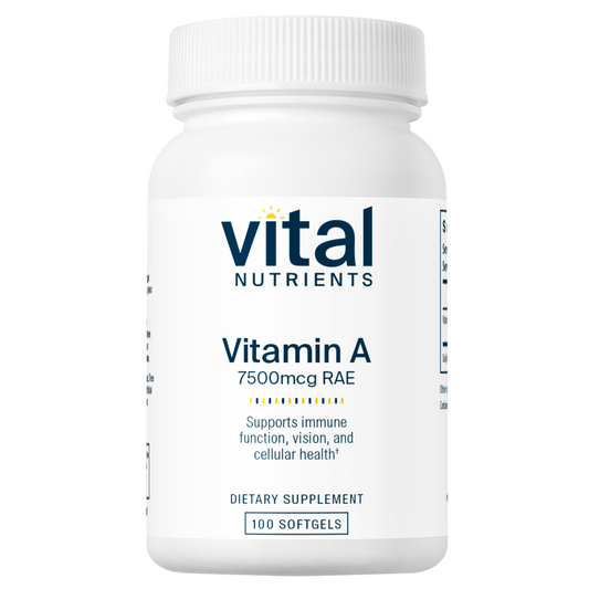 Vitamin A 25,000iu (Fish)