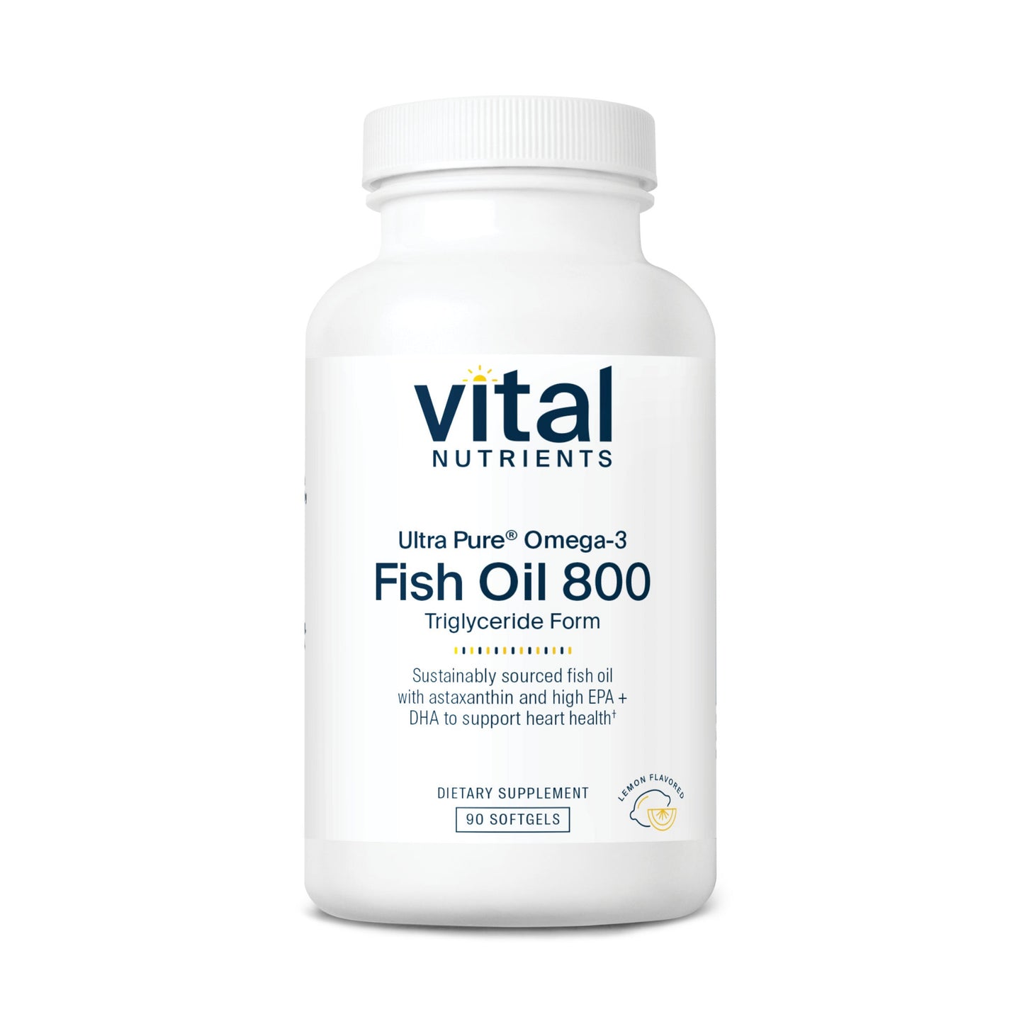 Ultra Pure Fish Oil 800 Triglyceride Form