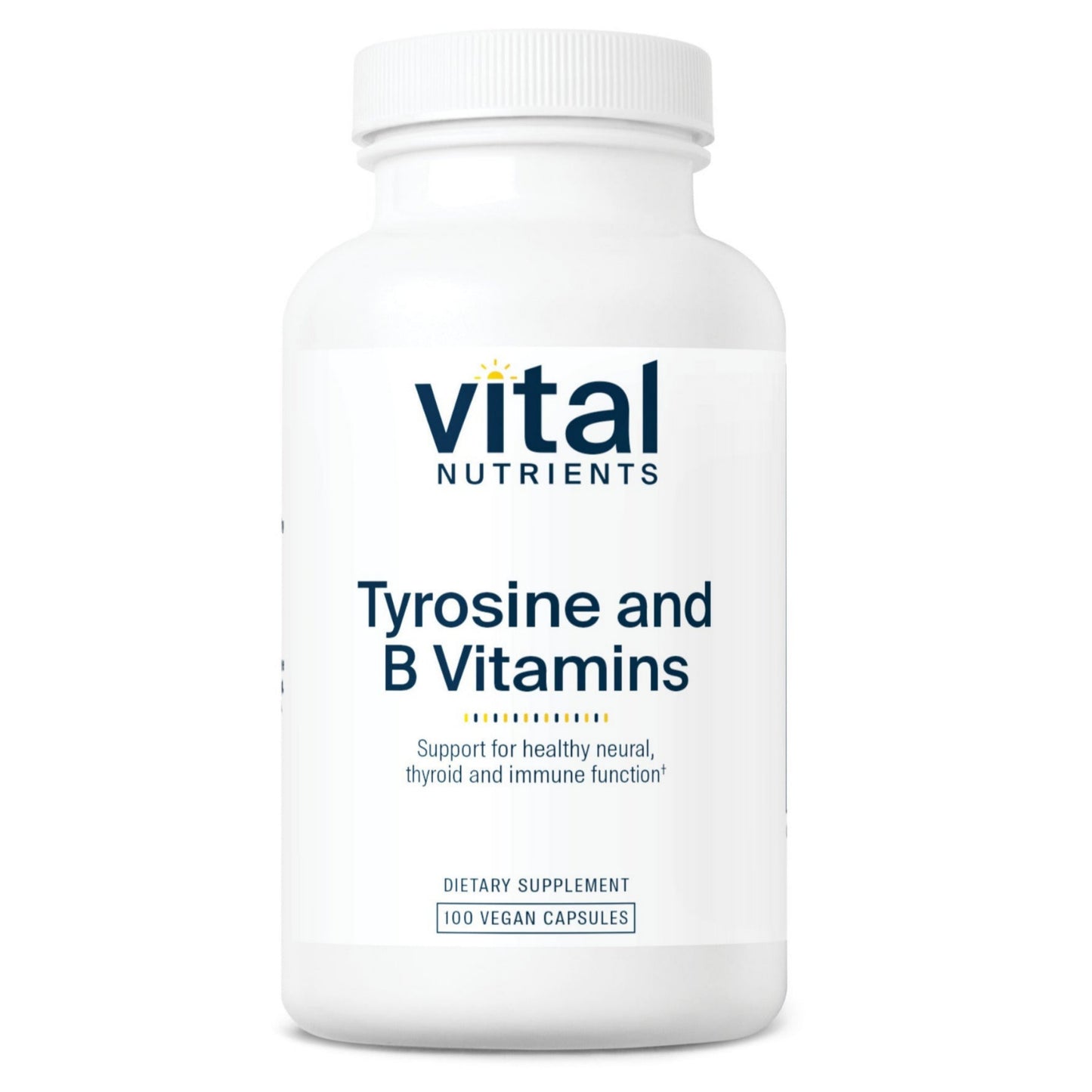 Tyrosine and B-Vitamins