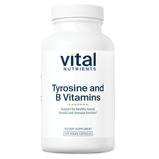 Tyrosine and B-Vitamins
