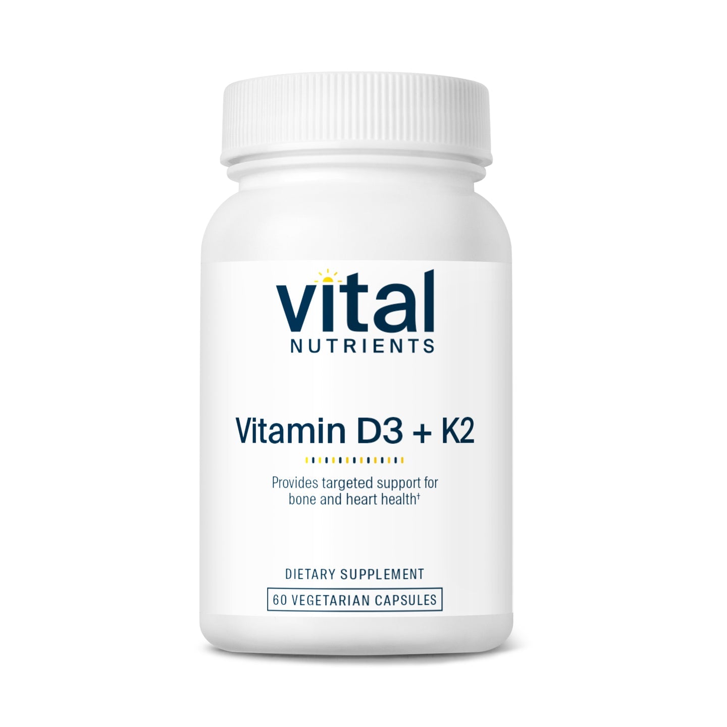 Vitamin D3 + K2