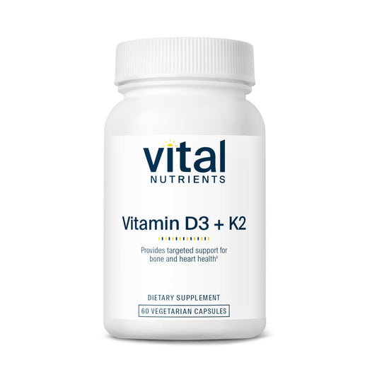 Vitamin D3 + K2