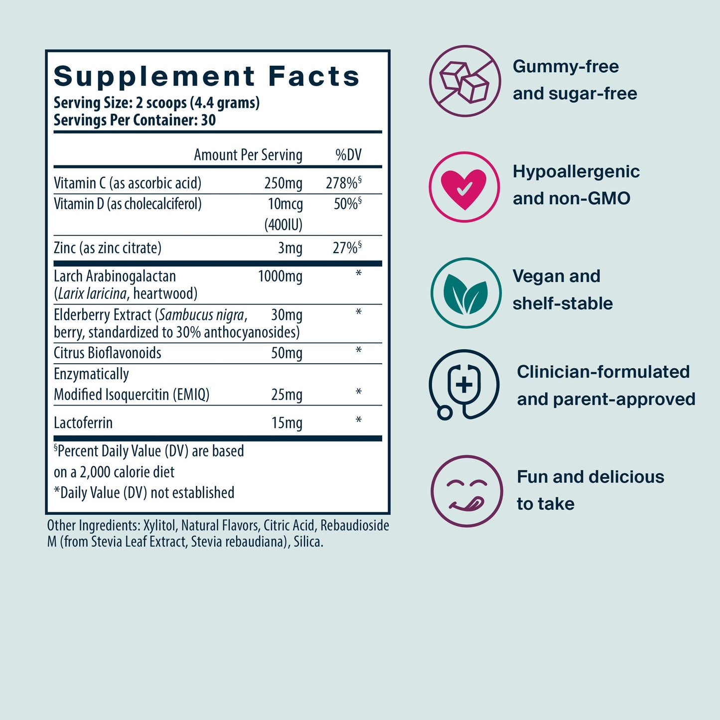 Berry Brave Immune Powder