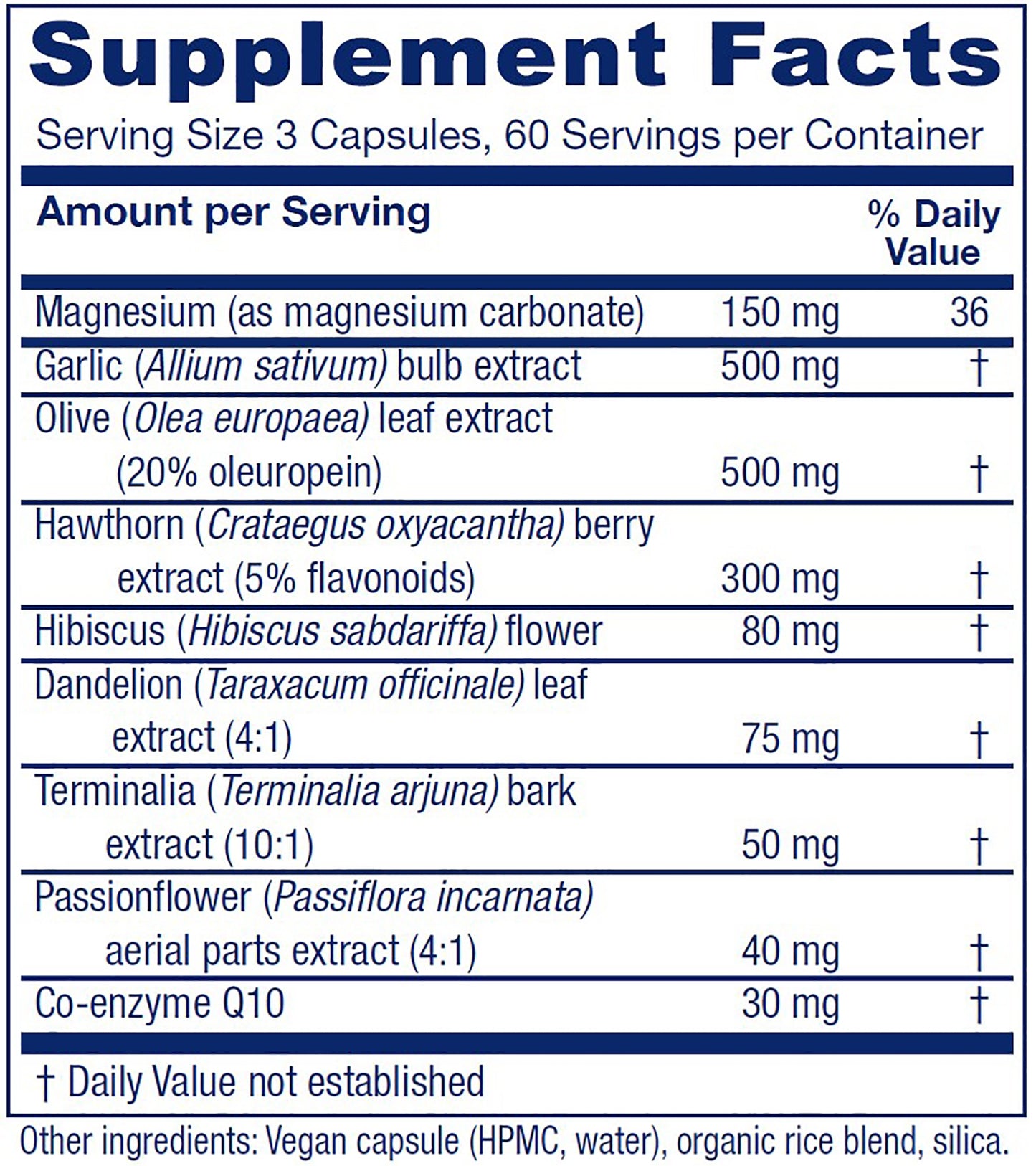 VasoBlend (formerly: Rauwolfia Extra)