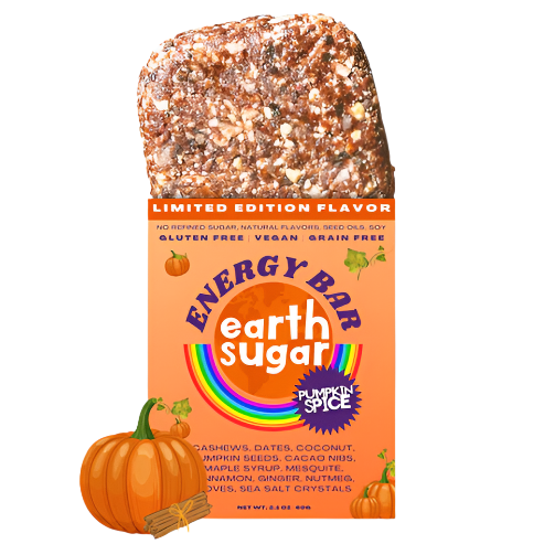 Earth Sugar Energy Bars