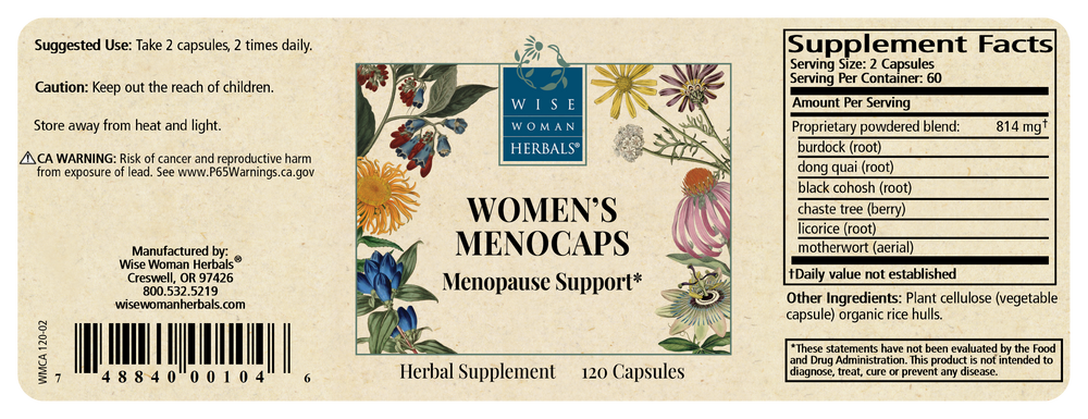 Women's Menocaps (b/o - ETA June)