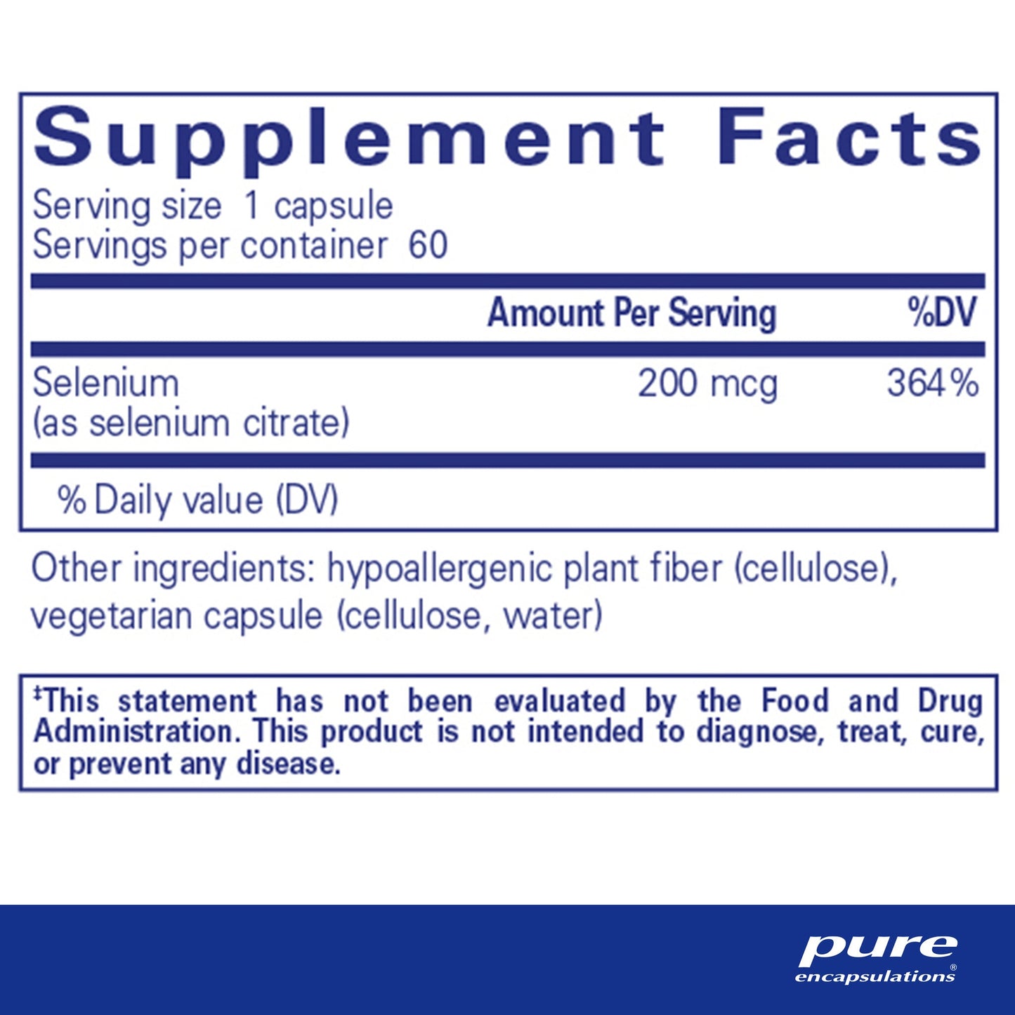 Selenium Citrate