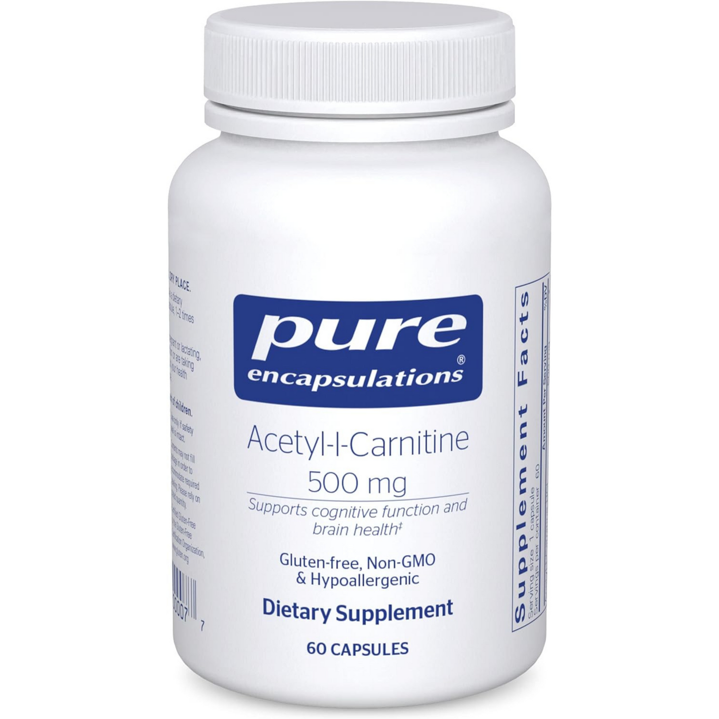 Acetyl L-Carnitine 500mg