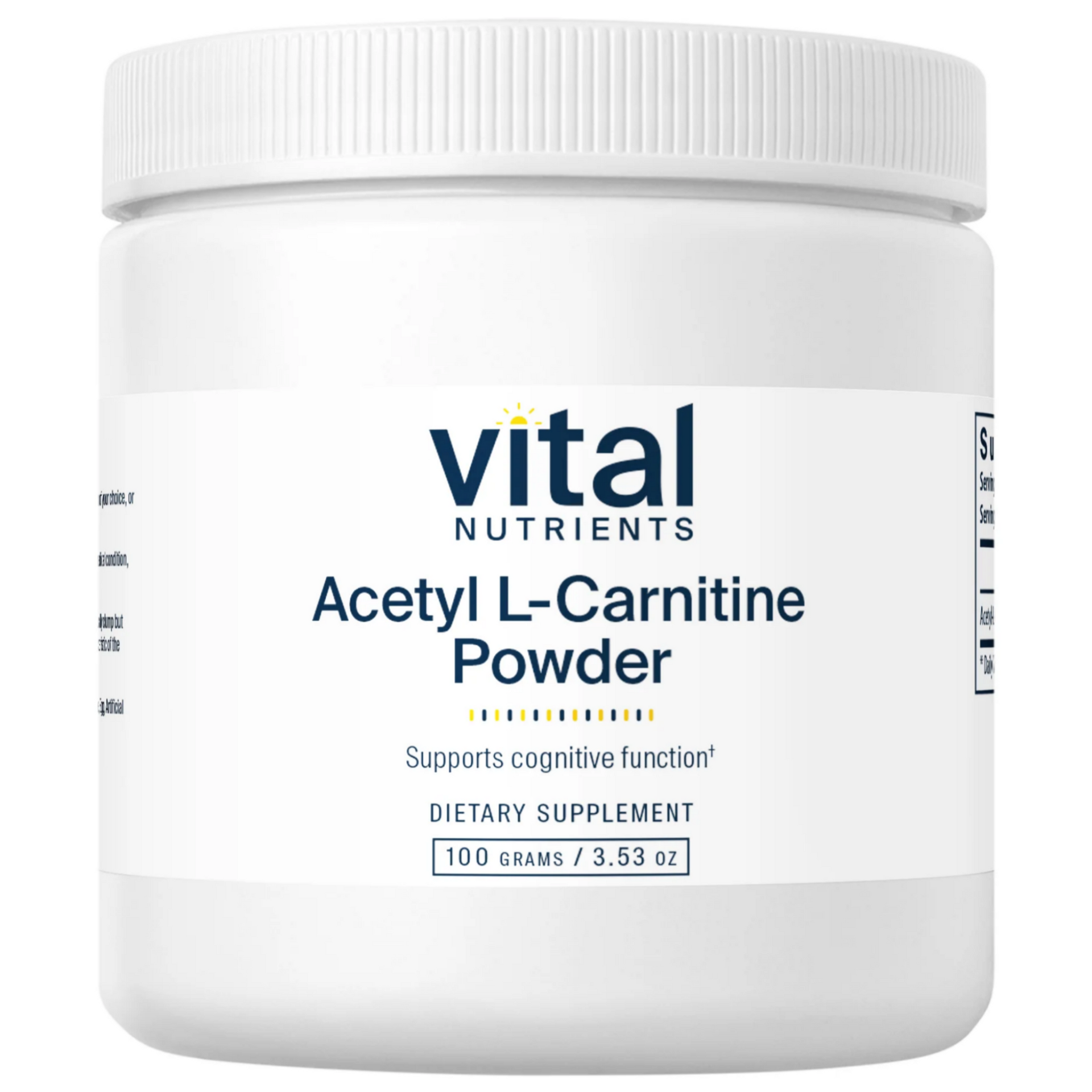 l carnitine powder near me Acetyl L-Carnitine Powder – Sonoran University of Health Sciences