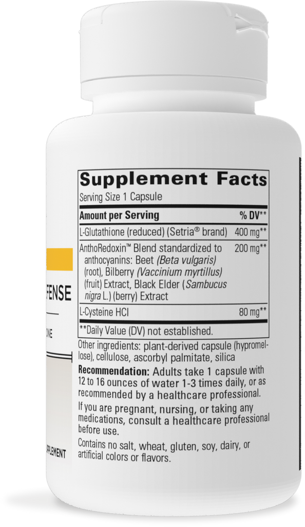 Glutathione Cell Defense