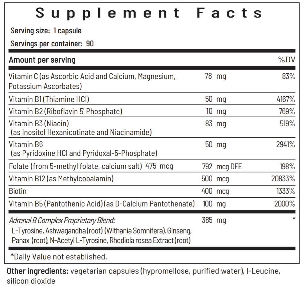 Adrenal B Complex