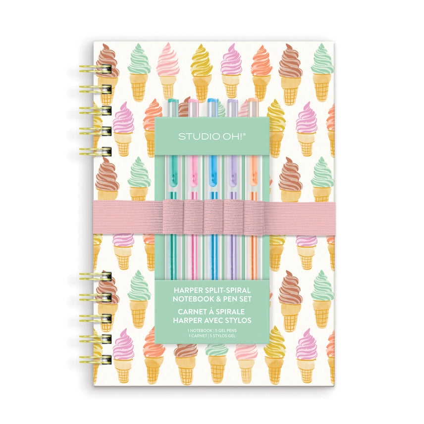 Spiral Notebook