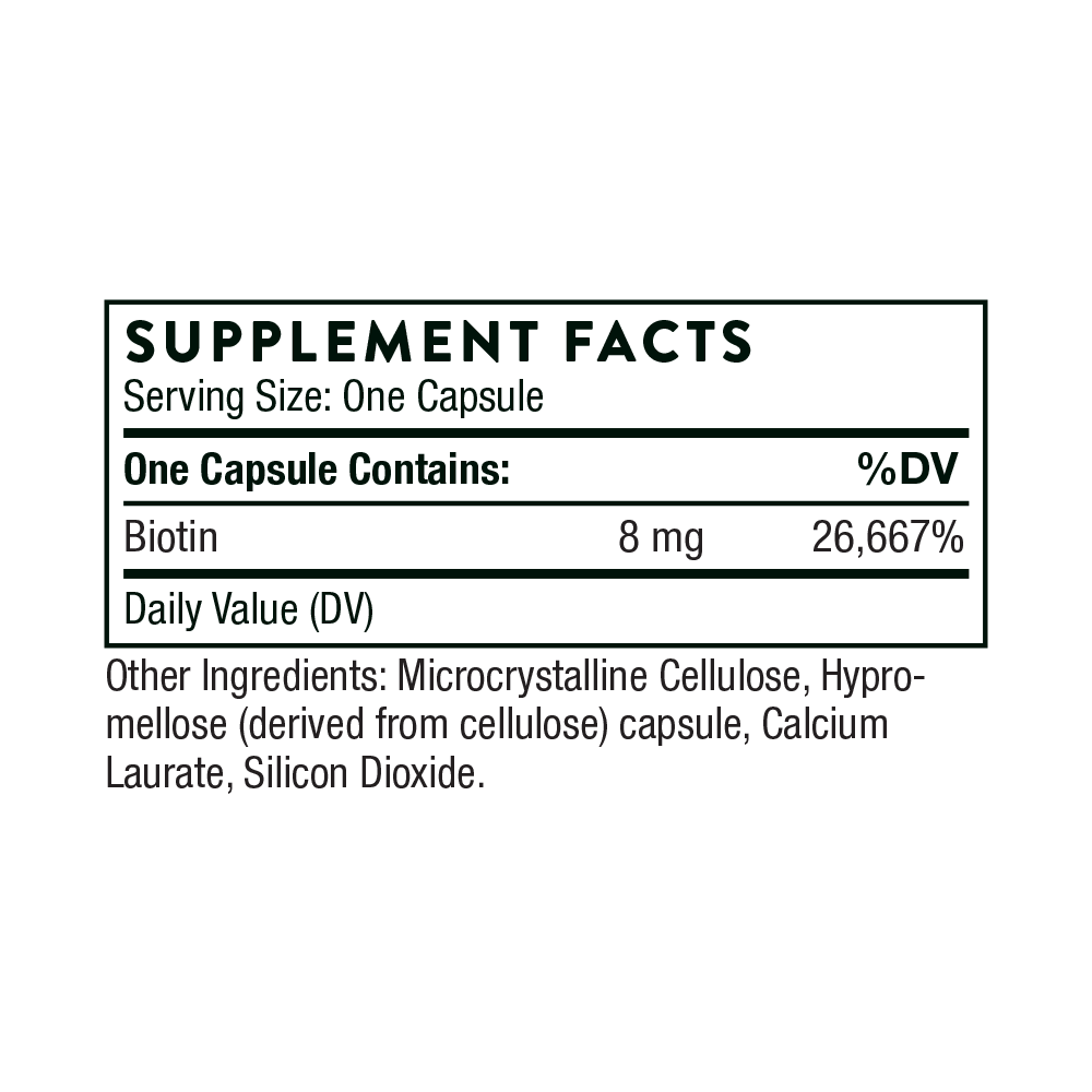 Biotin-8 (8000mcg)