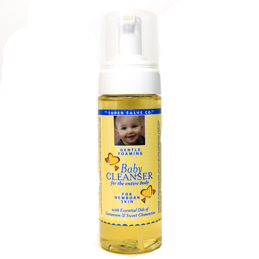 Gentle Foaming Baby Cleanser