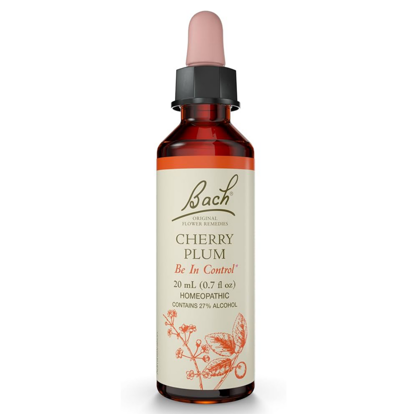 Bach Flower Cherry Plum
