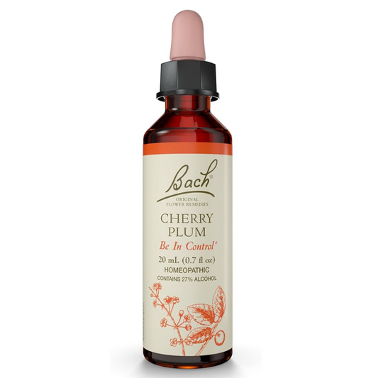 Bach Flower Cherry Plum