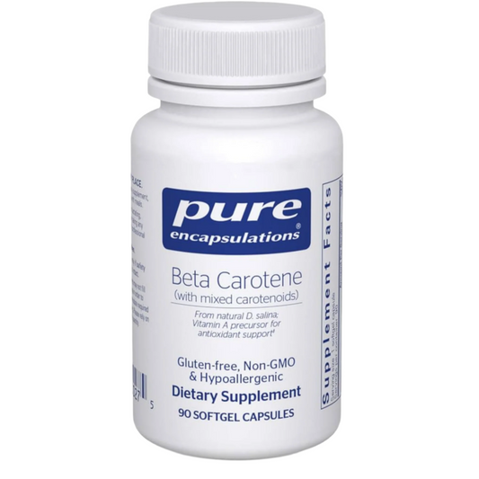 Beta Carotene (with mixed carotenoids)