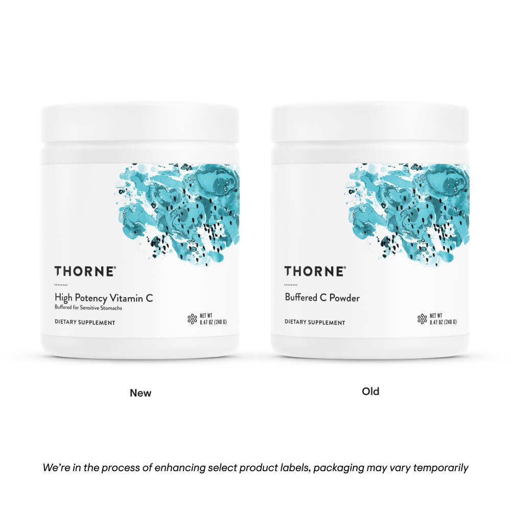 High Potency Vitamin C Powder (formerly: Buffered C Powder)