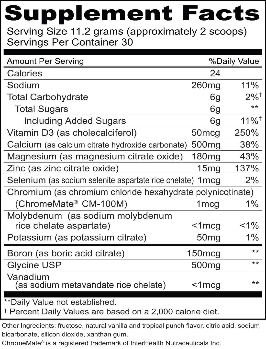 Cal Mag Plus Boron Effervescent