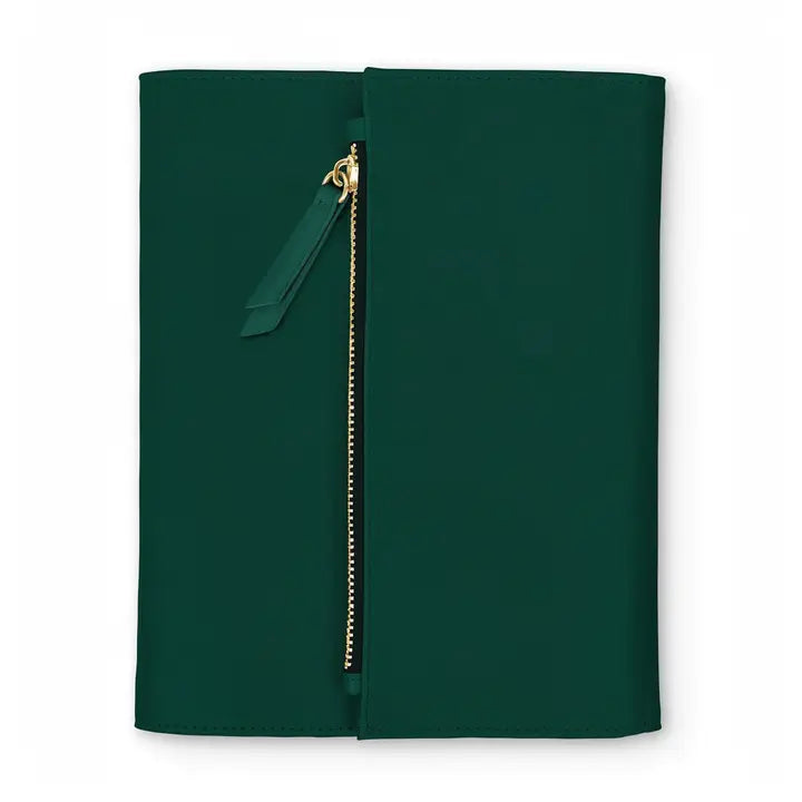Forest Green Keri Notebook Organizer